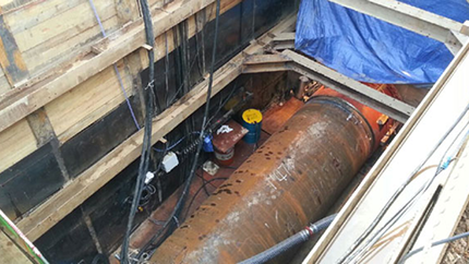 하수·상수 및 수송 터널